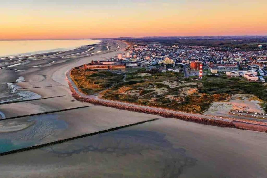 Plain-Pied A Berck-Plage - Commerces Et Plage A Quelques Pas Zewnętrze zdjęcie